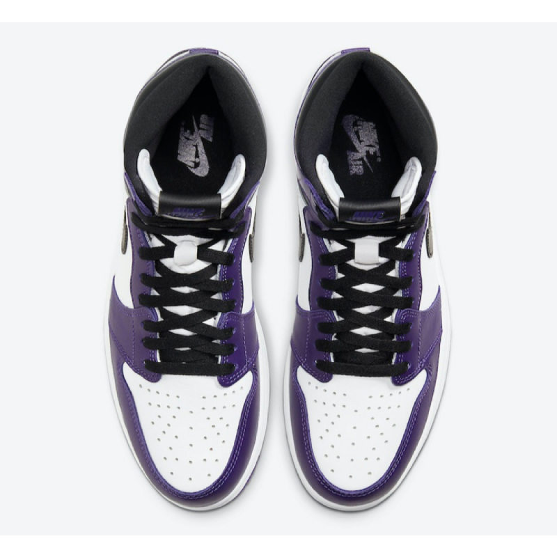 court purple 1s laces