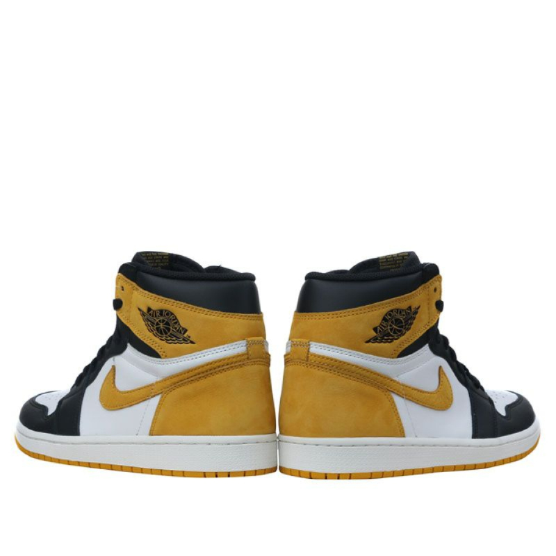 nike yellow ochre