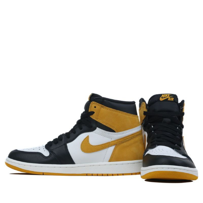 nike yellow ochre