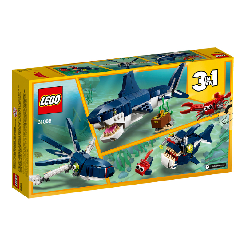 lego creator deep sea creatures 31088