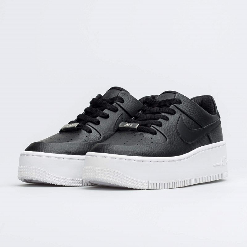 nike black sage low