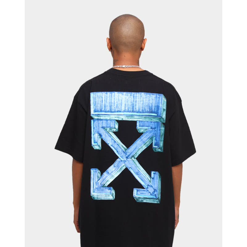 off white airport tape shirt