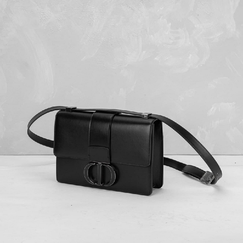 all black dior bag