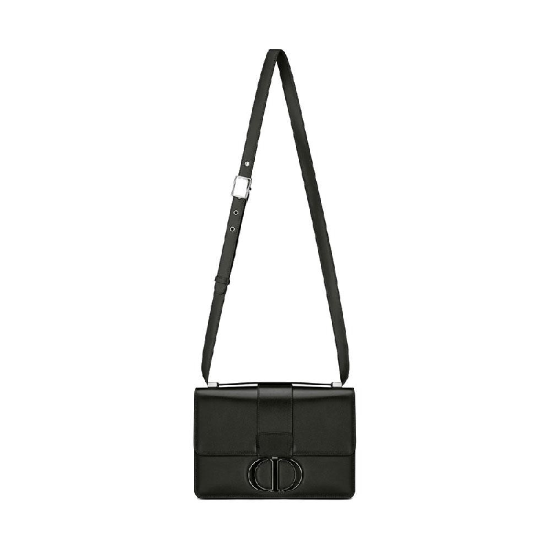 all black dior bag