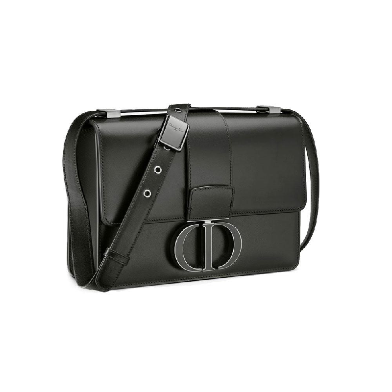 all black dior bag