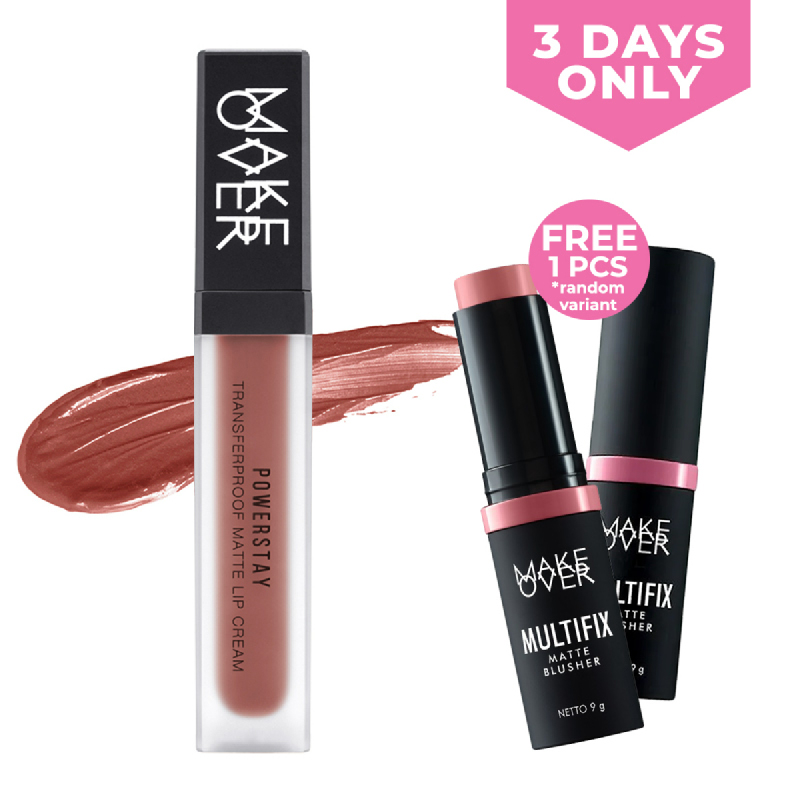 make over powerstay lip cream b07