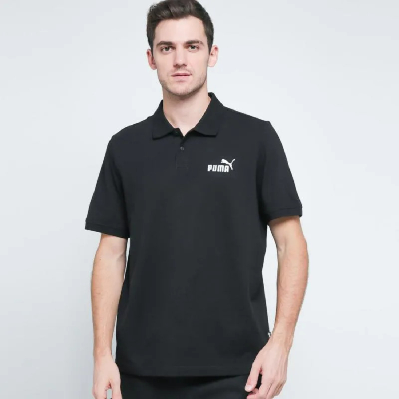 puma pique polo shirt mens