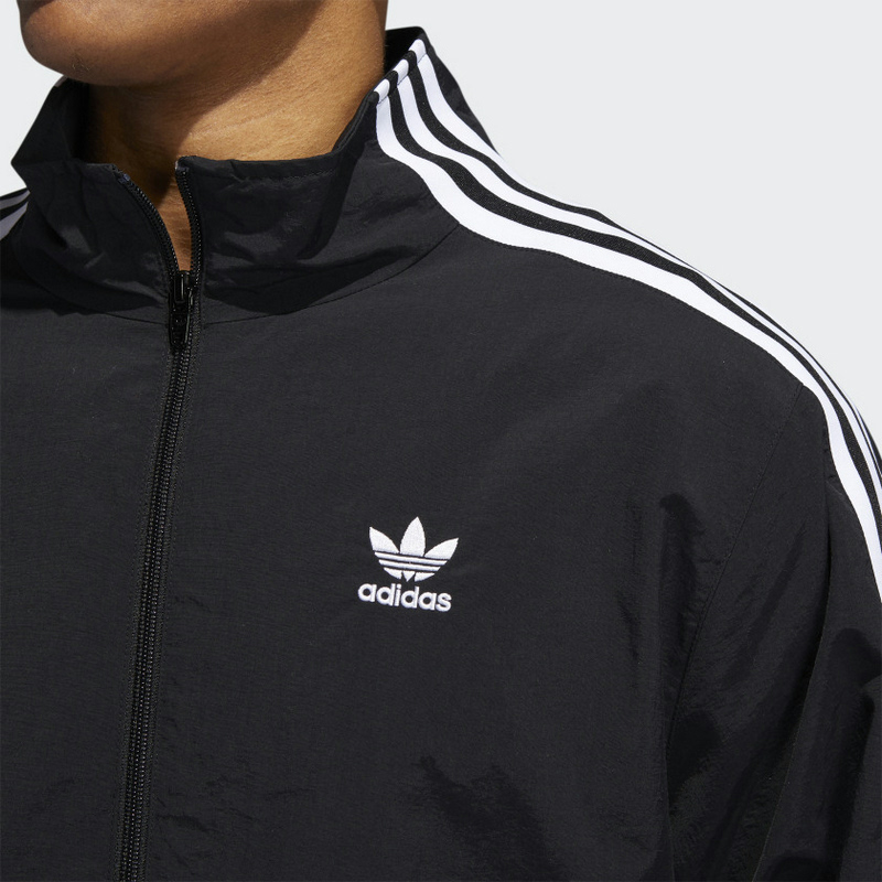 high neck adidas jacket