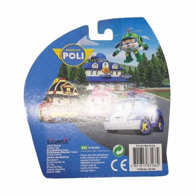 Rocco Giocattoli 83166 Robocar Poli SPOOKY Die- Cast /Non-Transformer