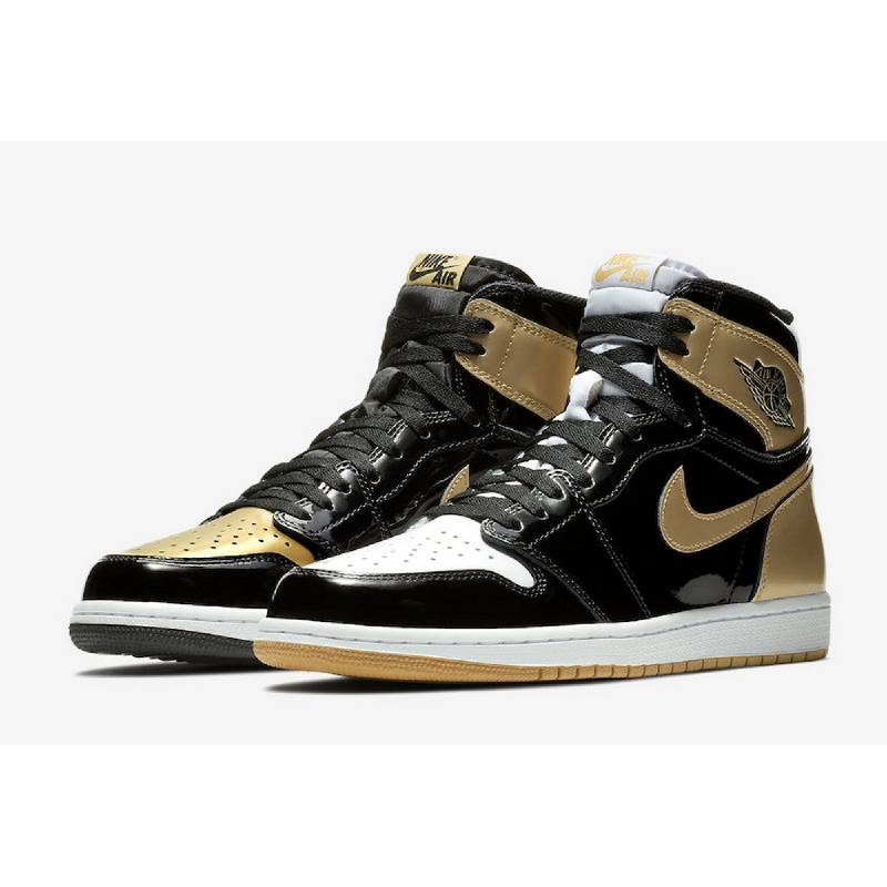 jordan retro 1 high og gold