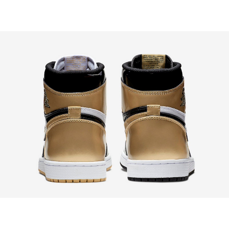 jordan retro 1 high og gold