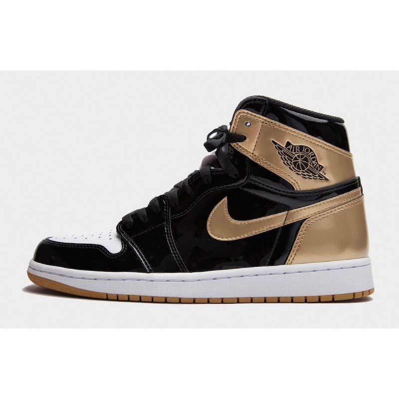 jordan retro 1 high og gold