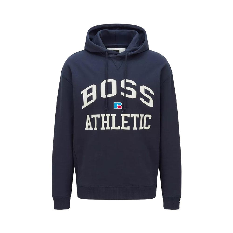 Hugo Boss Boss X Russell Athletic Logo Sweatshirt M at FORZIERI