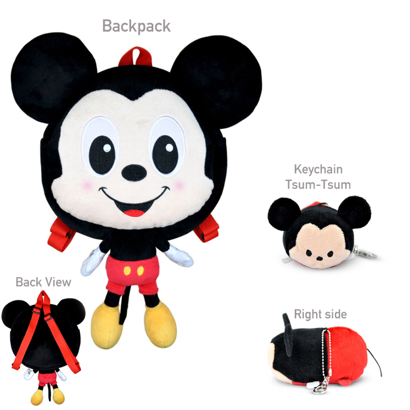 tsum tsum mickey minnie