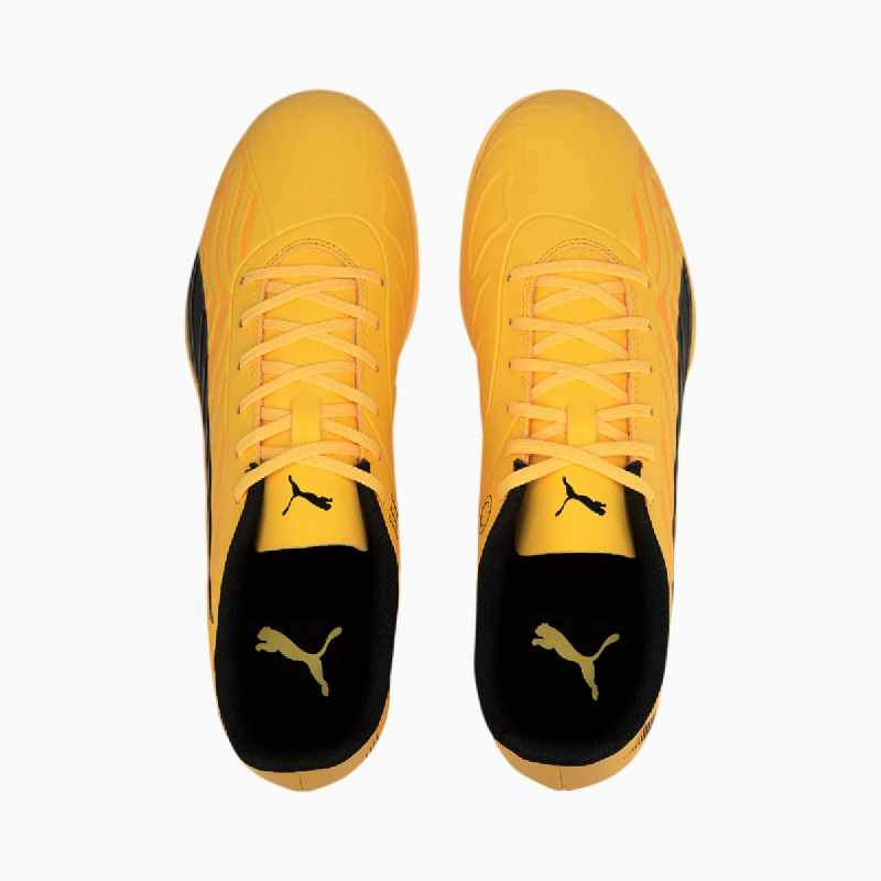 yellow black puma