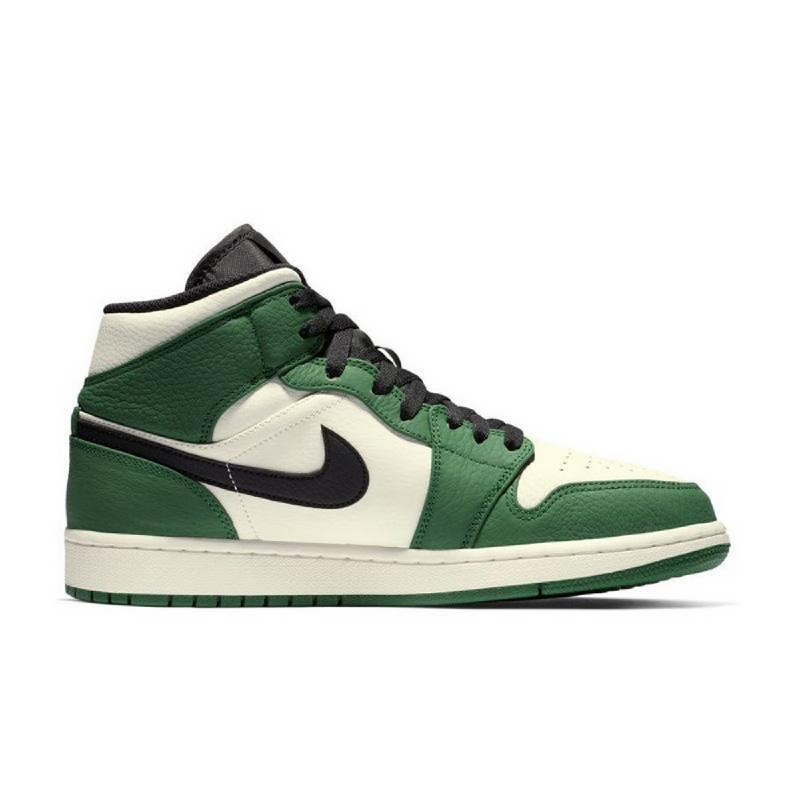 nike jordan green mid