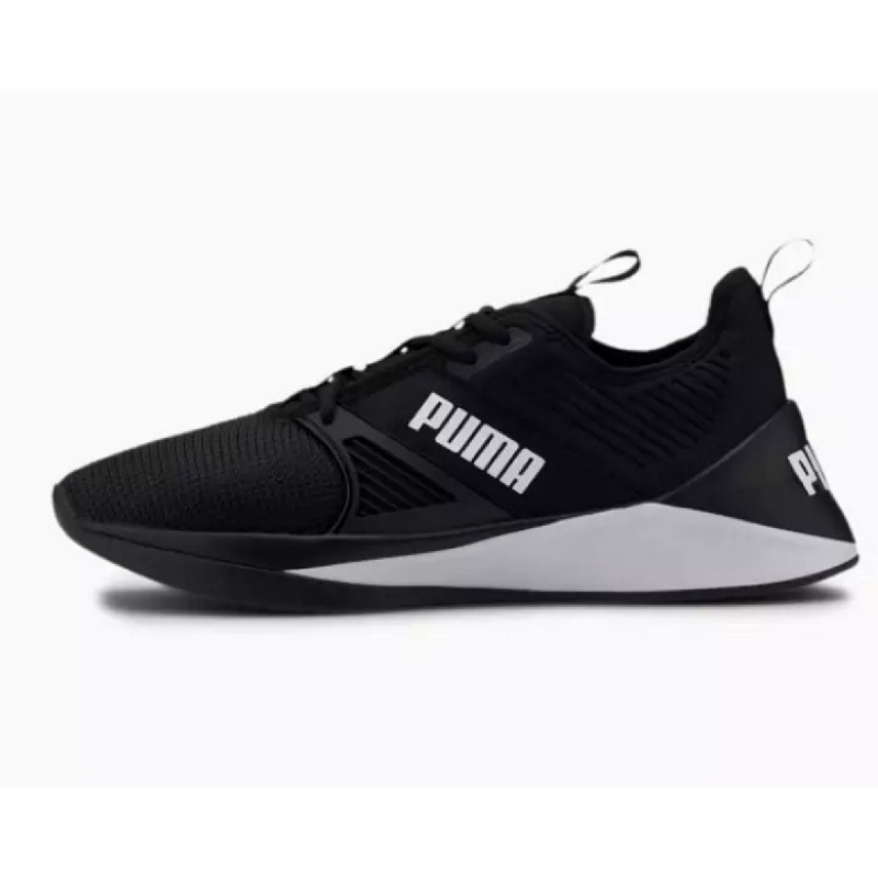 puma jaab xt black and white