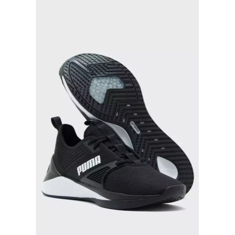 puma jaab xt black and white