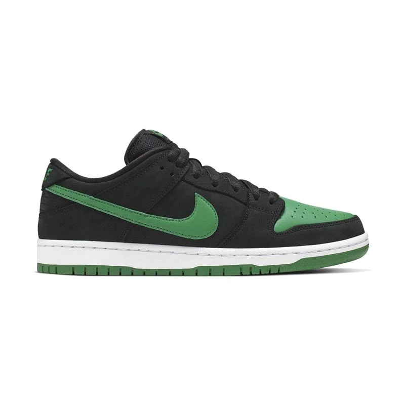 green black nike dunks