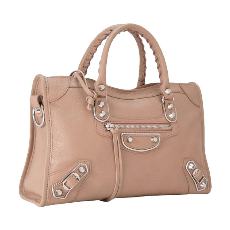 balenciaga metallic edge city rose des sables