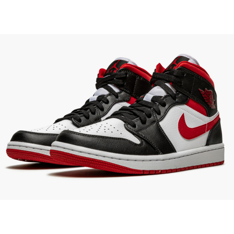 jordan 1 mid gym red 38