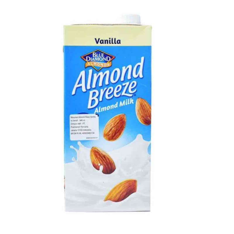 blue diamond almond milk gallon