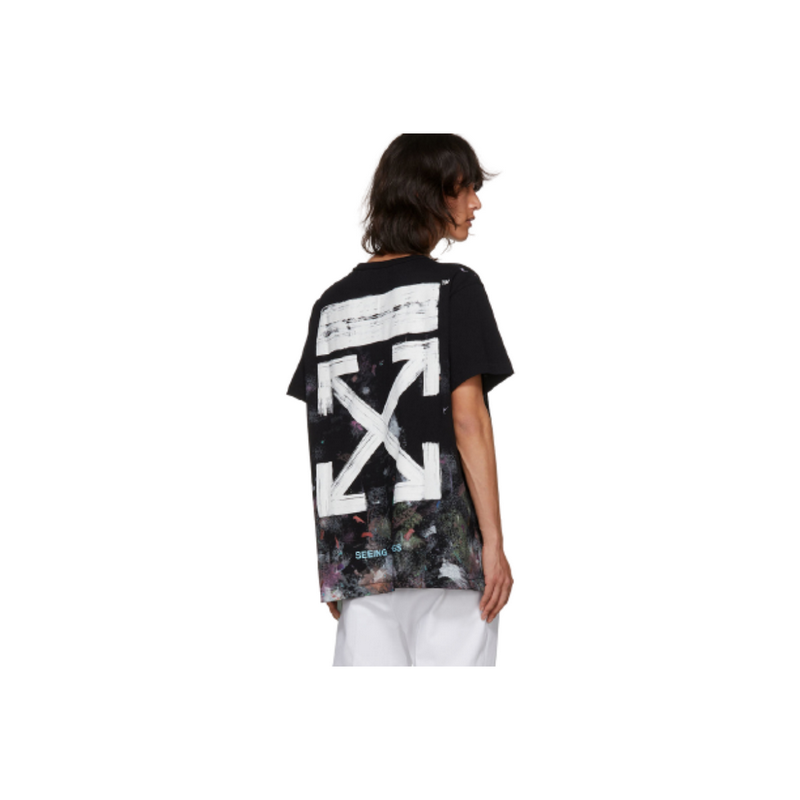 off white diagonal t shirt