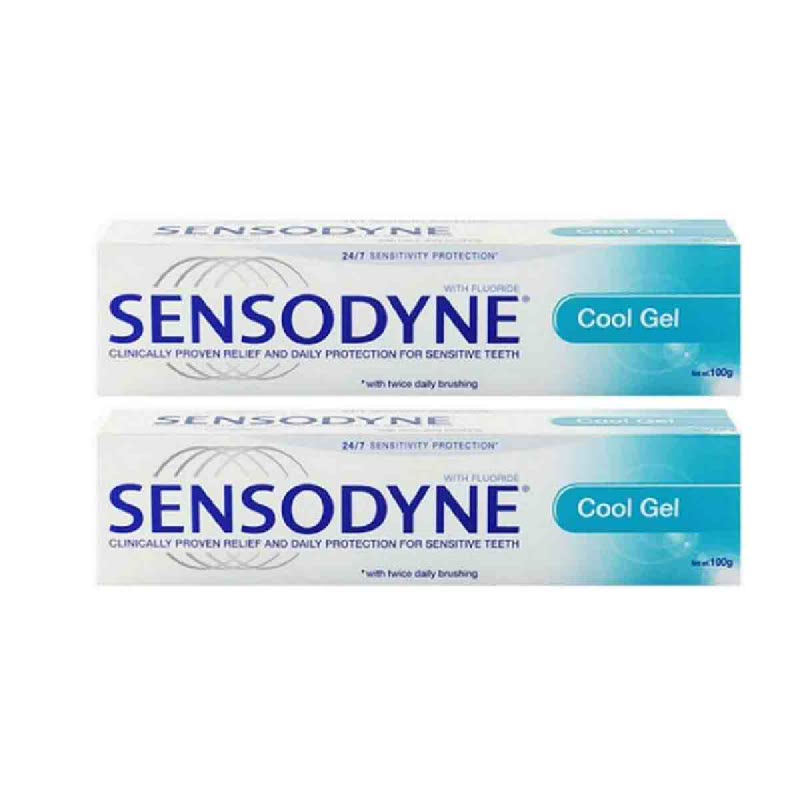 sensodyne cool gel 100g