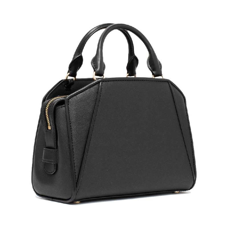 michael kors jet black bag