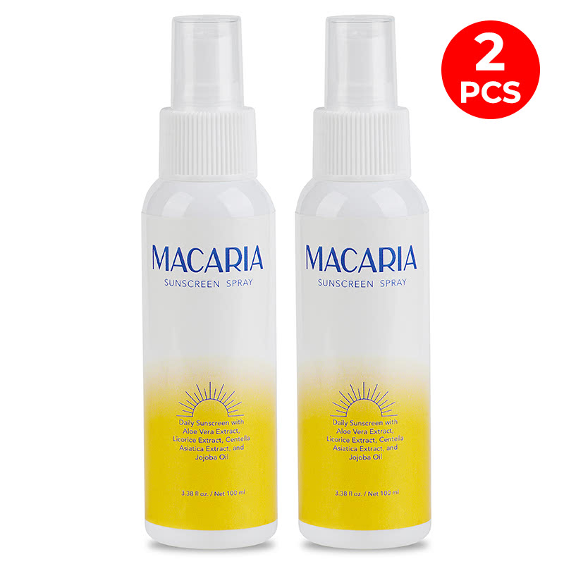 sunscreen macaria