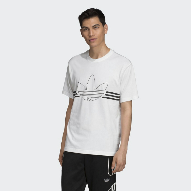 adidas outline tee