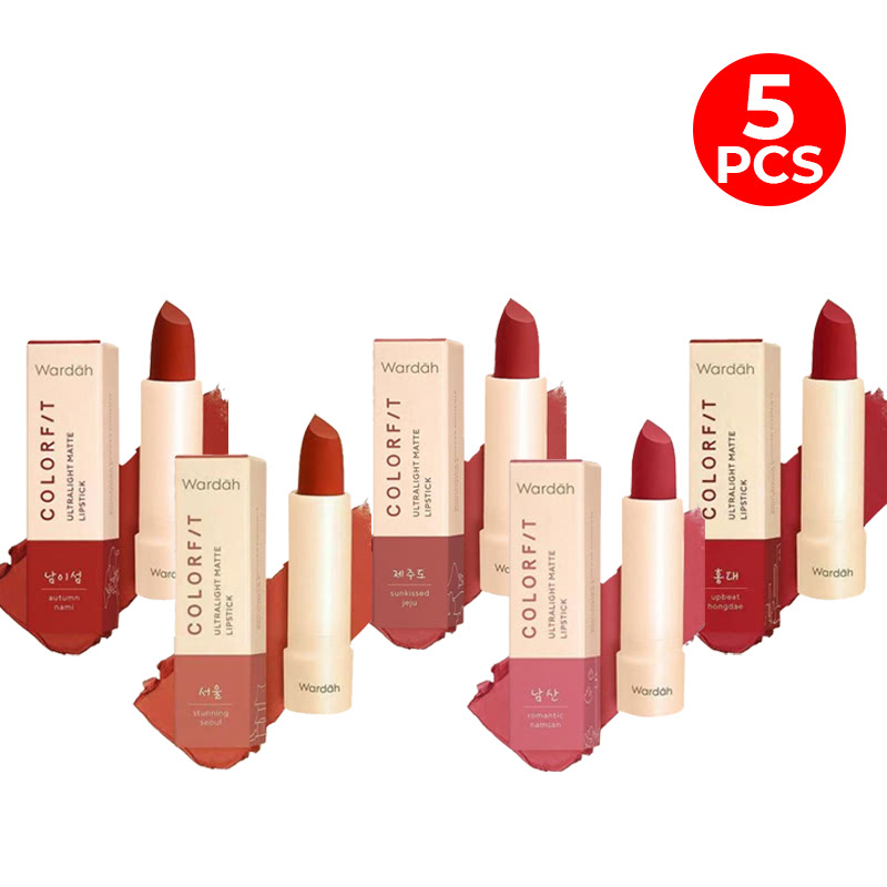 color fit ultralight matte lipstick