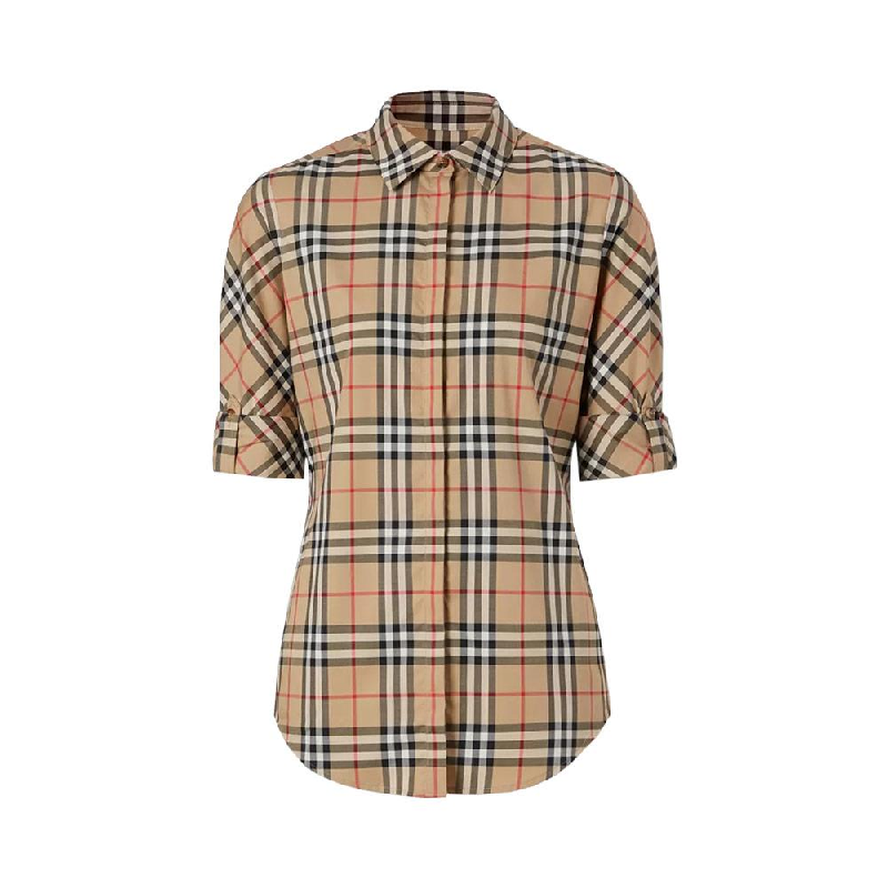 burberry button ups