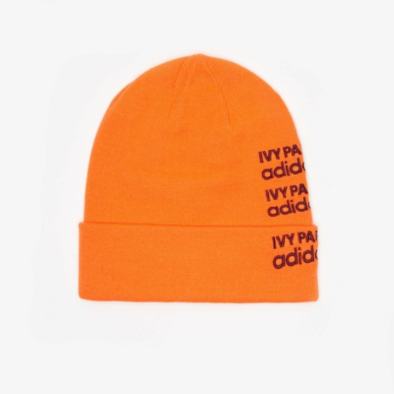 ivy park yellow beanie