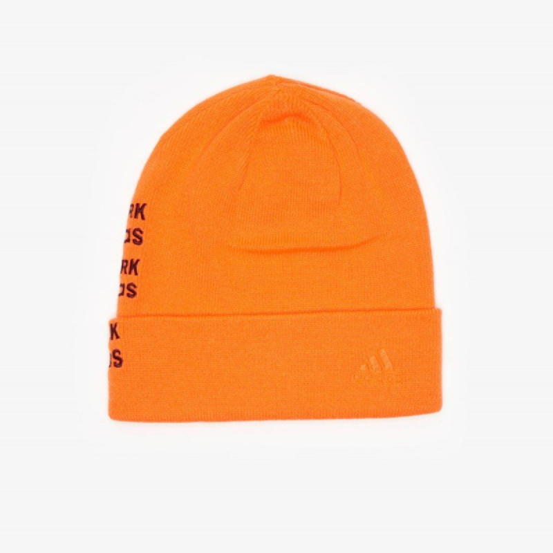 ivy park yellow beanie