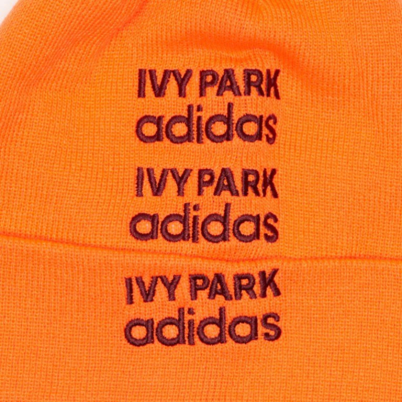 ivy park yellow beanie