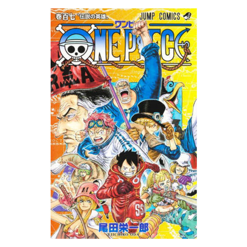 One Piece Vol. 107 (Jump Comics) | iStyle