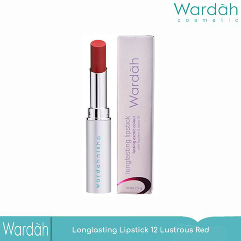 lustrous red wardah