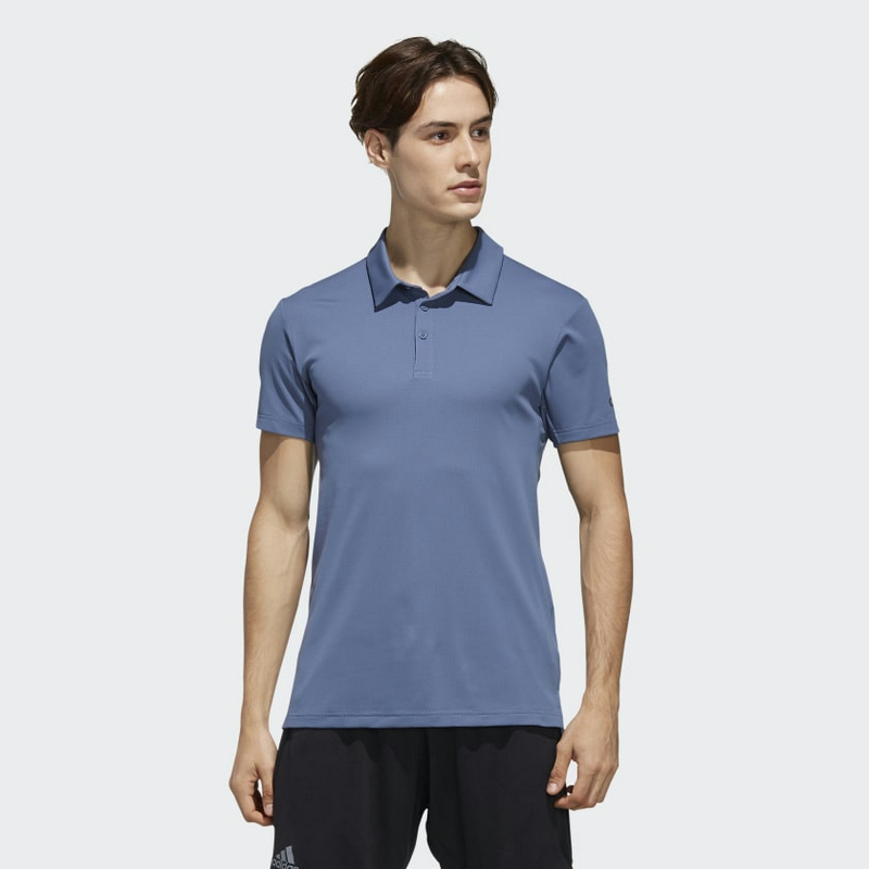 adidas untucked golf shirt