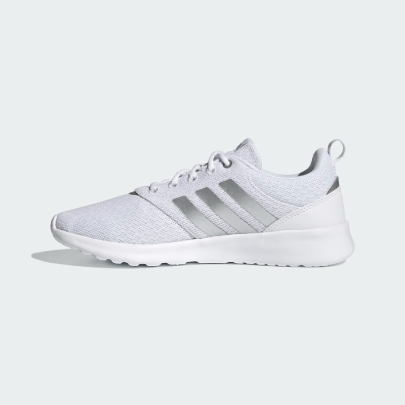 adidas all white women's sneakers