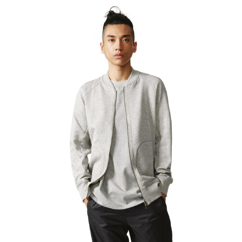 adidas terry track jacket