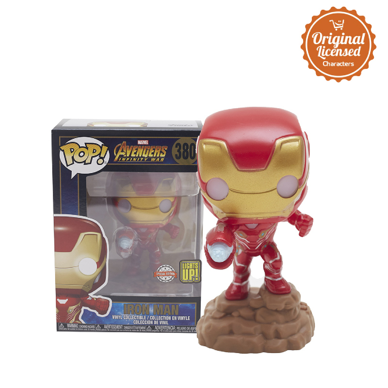 Funko POP! Marvel: Avengers Infinity War - Iron Man, Multicolor