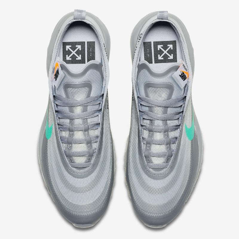 nike air 97 off white menta