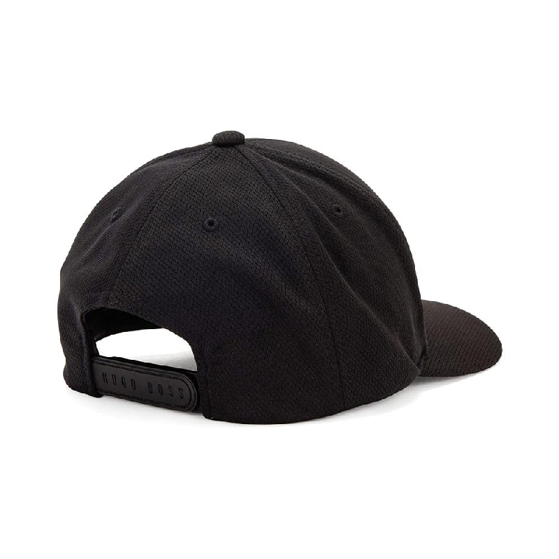 hugo boss caps black