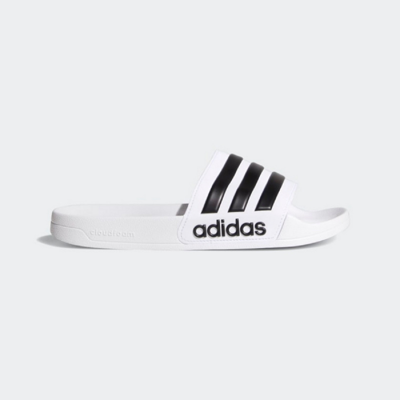 men's adidas adilette cloudfoam slides