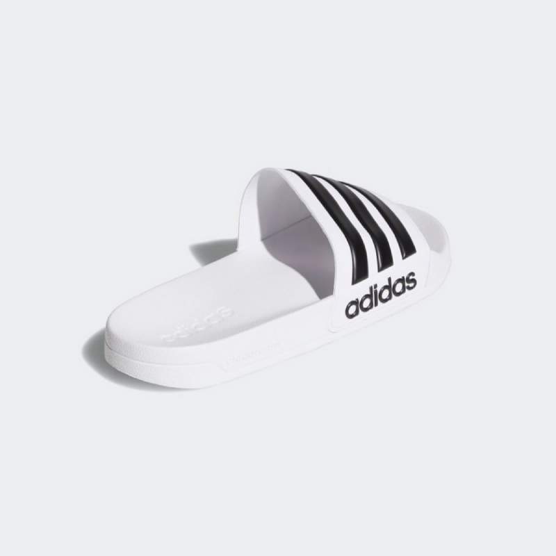 mens adidas cloudfoam slides