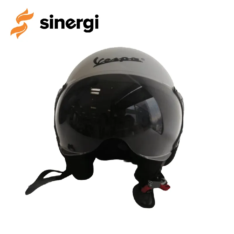 Vespa best sale carbon helmet