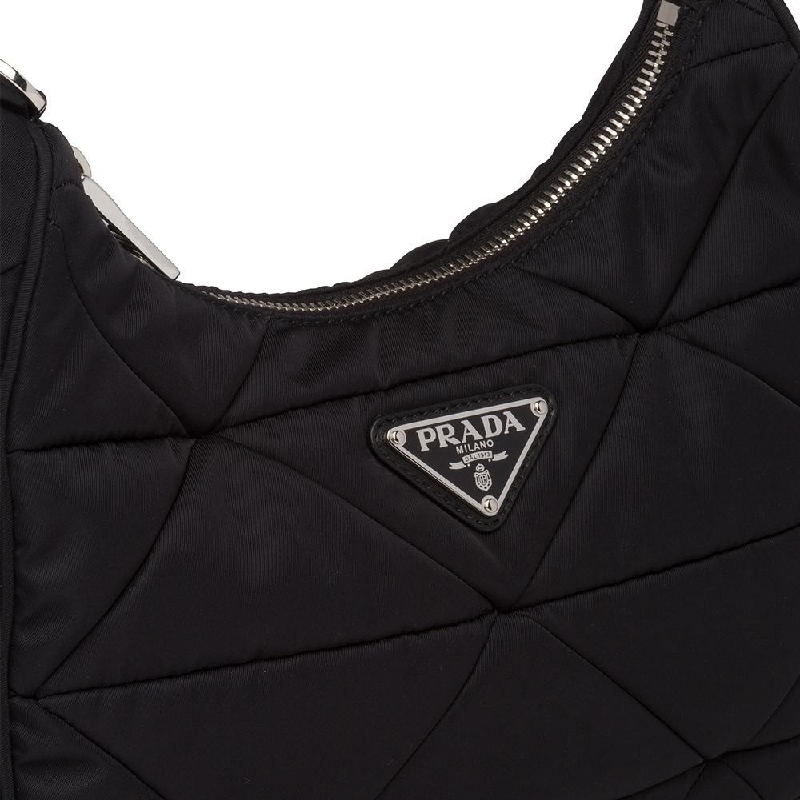 prada nylon padded bag