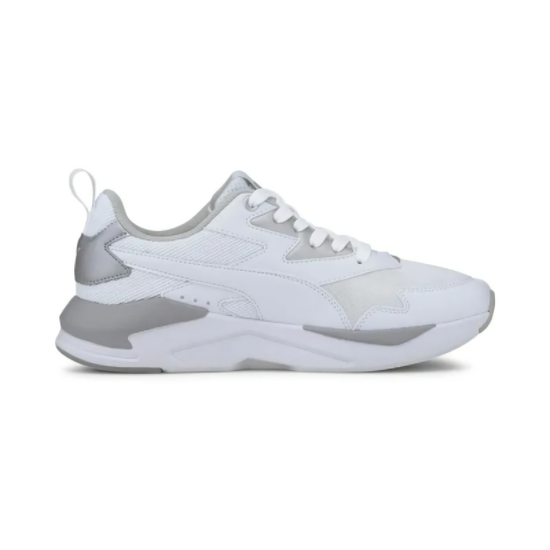 puma x ray lite metallic white