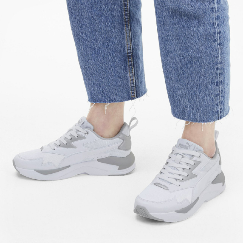 puma vikky stacked trainers